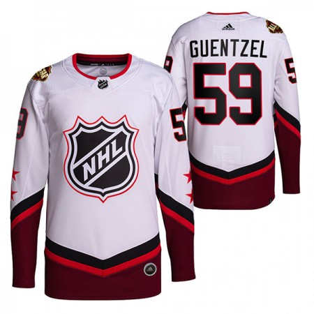 Pánské Hokejový Dres Pittsburgh Penguins Jake Guentzel 59 2022 NHL All-Star Bílý Authentic